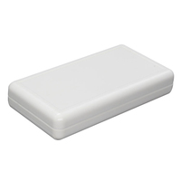 Boîtes à piles avec compartiment à piles Boîtier électronique Boîtier de télécommande en plastique ABS portable personnalisé