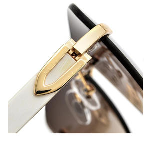 Lunettes de soleil 2021 en corne de buffle naturelle - Product Image 3