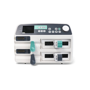 Bomba de <span class=keywords><strong>jeringa</strong></span> electrónica de doble canal, para Hospital, con soporte, 2 unidades - Product Image 1