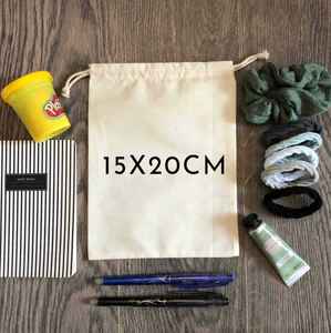 Beige Satin Favor Bags, <b>Drawstring</b> <b>Pouch</b>, Wedding Party Favors Custom Pull String Bag, Coin <b>Pouch</b>, Personalized Jewelry Bags - Product Image 3