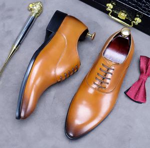 Mocasines de verano para hombre, con punta cerrada, ligeros, de cuero genuino, sin cordones, transpirables, a la moda, informales, para caminar. - Product Image 3