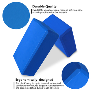 Mềm không trượt bọt bề mặt khối Yoga <span class=keywords><strong>EVA</strong></span> bọt tập thể dục tập thể dục Pilates Yoga gạch - Product Image 6