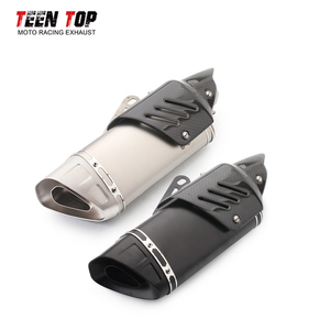 Venta al por mayor silenciador de escape para <span class=keywords><strong>Honda</strong></span> CBR500/CBR500R/CB500X/CB500F 51mm Codo de escape de motocicleta universal - Product Image 5