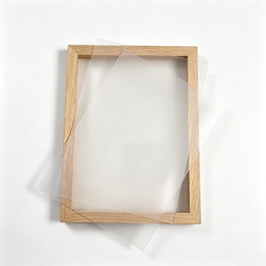 Cadre flottant en bois brut Japandi de qualité supérieure <span class=keywords><strong>pour</strong></span> <span class=keywords><strong>photos</strong></span>, dessins et présentation d'art floral - Product Image 6