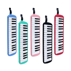 Instrumento Melódico <span class=keywords><strong>de</strong></span> 32/37 Teclas, Teclado <span class=keywords><strong>de</strong></span> <span class=keywords><strong>Piano</strong></span> <span class=keywords><strong>de</strong></span> <span class=keywords><strong>Aire</strong></span> con Tubo Largo y Suave, Órgano <span class=keywords><strong>de</strong></span> Boca Corta, Rendimiento Profesional, Para Principiantes - Product Image 1