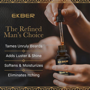 Vente en gros Ekber Wonderful Beard Care Huile et baume à <span class=keywords><strong>barbe</strong></span> à l'amande pure <span class=keywords><strong>pour</strong></span> une hydratation longue durée Kit de croissance de <span class=keywords><strong>la</strong></span> <span class=keywords><strong>barbe</strong></span> Ensemble de toilettage - Product Image 4