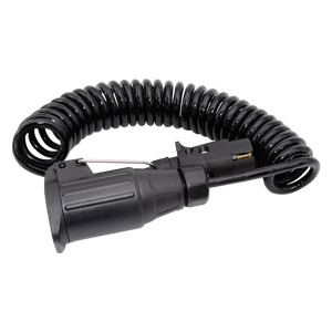 Römork kablo konektörü TPU 12V 13 Pin Spiral tel elektronik uzatma kablosu güç bobin kamyon römork kablo değiştirme için - Product Image 4