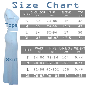 2025 estate primavera abito Casual in maglia due pezzi gonna Set <span class=keywords><strong>per</strong></span> donna girocollo aderente da salotto Maxi gonna lunga a costine - Product Image 6