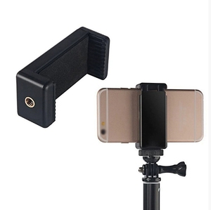 Hongdak pour caméra sportive <span class=keywords><strong>GoPro</strong></span>, clip en forme de E, perche à selfie, clip pour téléphone portable, sangle de poitrine, sangle de <span class=keywords><strong>poignet</strong></span>, clip unique portable - Product Image 4