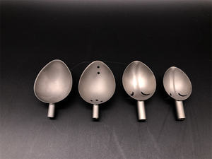 Cuchara de cebo de pesca de titanio personalizada profesional de superficie agradable para pesca en el mar Camping - Product Image 2