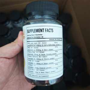 Estratto di Epimedium (Horny Goat Weed) con Etichetta Privata OEM, Polvere di Icariin, Gommose di Erba Potente - Product Image 3