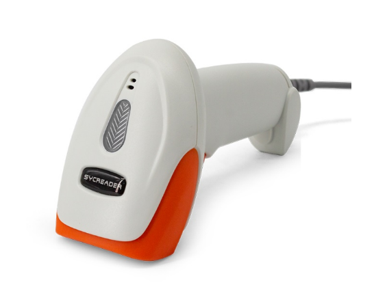 SCPOS Factory Price Handheld Wireless Barcode Scanner CCD Sensor USB Stand 1D/2D Image Scanning High-Speed 300 Scans/Sec