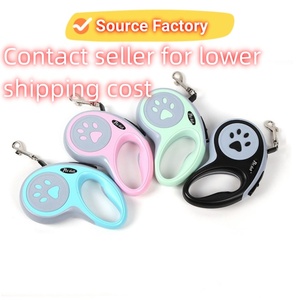 3m 5m guinzaglio per cani in Nylon automatico retrattile durevole piombo per gatti che estende il cucciolo che cammina correndo Roulette di trazione per cani di piccola taglia - Product Image 2