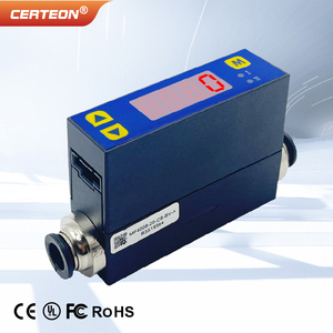 MF4003-1 MF4008-1 Débitmètre Massique de <span class=keywords><strong>Gaz</strong></span> Numérique avec Capteur Contrôleur Mini Intégré pour O2 N2 Ar Air - Product Image 1