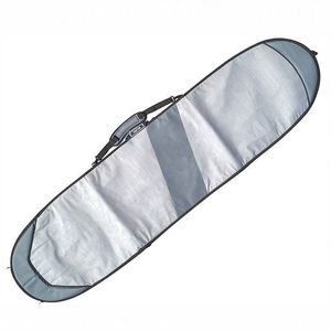 Bolsa de viaje para tabla de surf LONGBOARD personalizada de fábrica BSCI, para tablas individuales de 7'6, 8'2, 8'8, 9'2, 9'6, 10'2 con espuma de 20 mm - Product Image 1