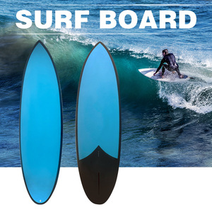 Nouvelle Planche de Paddle pour Adulte en Fibre de Verre EPS Non Gonflable, Noir et Blanc, Planche de Surf en Mousse, Petite Planche de Loisirs 24 Non Gonflable - Product Image 4