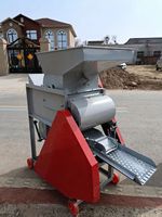 Décortiqueuse spéciale pour graines d'arachide/décortiqueuse d'arachides/machine à retirer les coques d'arachides