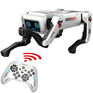 इंटरैक्टिव नृत्य और ध्वनि बहुक्रियाशील रिमोट नियंत्रित कुत्ते इलेक्ट्रॉनिक प्रोग्रामेबल ई स्मार्ट रोबोट बच्चों के लिए खिलौने - Product Image 1