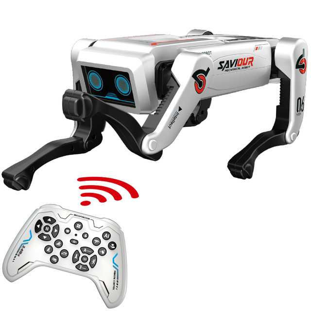 Interactive Dancing & Sound Multifunctional Remote Controlled Dog Electronic Programmable Ai Smart Robot Dog Toys for Children