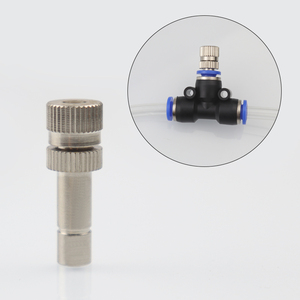 Raffreddamento esterno con ugello nebulizzatore in ottone da 6mm ugello nebulizzatore per giardino a bassa pressione - Product Image 1