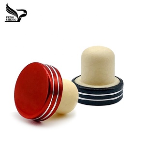 Biểu Tượng Tùy Chỉnh Đầy Màu Sắc Tổng Hợp Nút Chai Chai Thủy Tinh Kim Loại Nhôm Nút Chai Rượu Vang Chai Mũ - Product Image 2