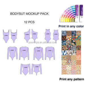 2024 estampado personalizado sin tirantes Push-up brasileño extremo Mini Tanga Bikini Sexy patrón de leopardo chica traje de baño aumento de pecho grande - Product Image 6