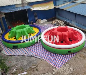 เรือดิสโก้เป่าลมบ้า 12 คน ปลาหมึกยักษ์พอง ลากจูงได้ เรือกาแล็กซี่ ขายราคาโรงงาน - Product Image 6