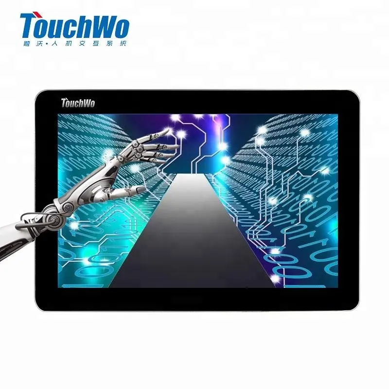 Ingebed 10 Inch Touch Panel Industriële Grade Win10 Aio Tablet Pc