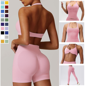 Produttore di <span class=keywords><strong>Abbigliamento</strong></span> Sportivo Personalizzato, Fornitore OEM di Set Activewear <span class=keywords><strong>per</strong></span> Marchi Privati, Fabbrica di <span class=keywords><strong>Abbigliamento</strong></span> <span class=keywords><strong>Yoga</strong></span> Senza Cuciture - Product Image 3