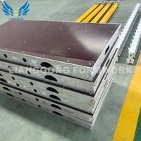 Sistema de Estructura de Aluminio de Alta Calidad para la Construcción de Losas de Hormigón, Plataforma Flotante con Puntales de Aluminio para la Construcción