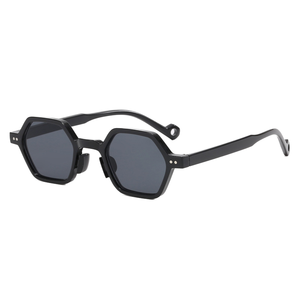 Customized <b>Small</b> Frame Sunglasses Irregular and Fashionable Polygonal Sunglasses for Women - Product Image 6