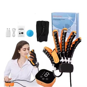 Terapia física automática Trazo Mano Guante robótico Entrenador de dedos Robot Guantes de rehabilitación - Product Image 4