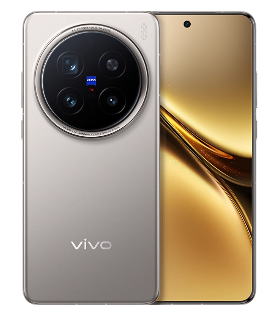 New Vivo X200 Pro 5G LTE Smartphone 16GB+1TB 6.8" HD 144Hz AMOLED MTK Dimensity 9400 6000mAh Android 15 NFC 108MP Spanish CDMA