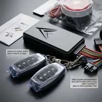 Traceur GPS GSM 4G CA006 pour moto, étanche IP65, appel vocal bidirectionnel, SOS d'urgence, système de gestion de flotte RFID