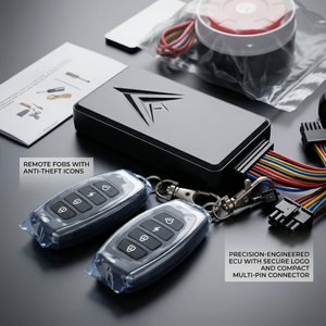 4G GSM GPS Tracker CA006 Motorrad Wasserdicht IP65 Zweiwege-Sprachanruf SOS-Notruf RFID Flottenmanagement-System - Product Image 2