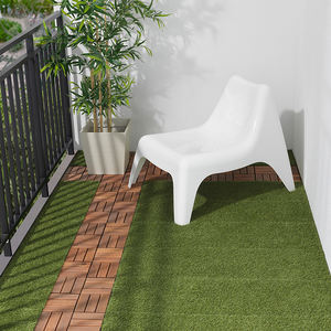 <span class=keywords><strong>Gazon</strong></span> artificiel multi-usage, carreaux imbriquants pour tapis <span class=keywords><strong>doux</strong></span>, parfait pour le sol de Patio et salle de jeux - Product Image 4