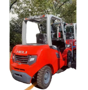 Chariots élévateurs hélicoïdaux de haute qualité CPCD45 de marque supérieure machines d'occasion - Product Image 4