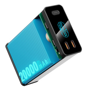 Banco de Energía de 20000mAh con Carga Rápida PD65W, Compatible con la Mayoría de los Teléfonos, Diseño Compacto - Product Image 3