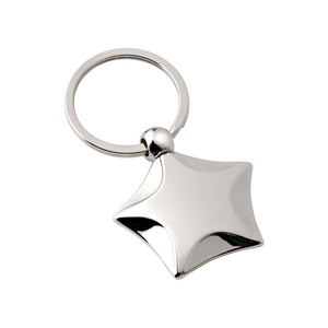 Portachiavi Personalizzato con Logo Smaltato Stampato UV su Lega di Zinco, Ottone e Acciaio Inossidabile - Portachiavi in Metallo Personalizzato con Design Unico - Product Image 1