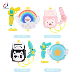 成基2024新品夏季玩具塑料远程水枪户外游戏背包射击水枪 - Product Image 5