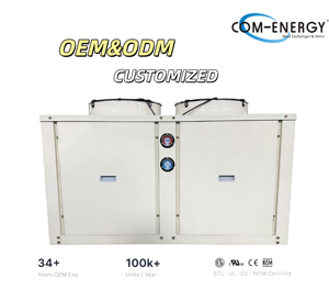 Unidad Condensadora Refrigerada por Aire Serie <span class=keywords><strong>CEU</strong></span> de Gran Capacidad con Compresor Scroll Copeland ZB para Refrigeración Comercial - Product Image 1