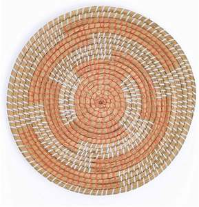 Piastra da parete decoratore in filo di macramè tenda da appendere Boho Trading accessori casa pareti calde Decorative Chic tessuto da ufficio - Product Image 2