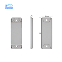 865-868Mhz/902-928Mhz ABS kasar keras pada Tag Rfid Uhf logam untuk manajemen aset