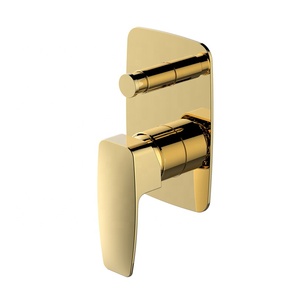 Rose Gold Một Tap Lỗ Tắm Vòi Hoa Sen <span class=keywords><strong>Mixer</strong></span> Các Loại Tắm Vòi Hoa Sen <span class=keywords><strong>Mixer</strong></span> Vòi Giấu Diverter - Product Image 2