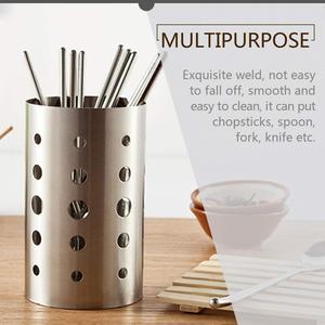 <span class=keywords><strong>Porte</strong></span>-ustensiles de cuisine <span class=keywords><strong>porte</strong></span>-baguettes et cuillères <span class=keywords><strong>porte</strong></span>-cuillères <span class=keywords><strong>porte</strong></span>-cuillères et fourchettes en acier inoxydable - Product Image 2