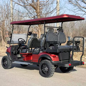 Nuevo Diseño de Carro de Golf Todoterreno de 6 Plazas Homologado para Circular por la Calle con Pantalla Táctil <span class=keywords><strong>Grande</strong></span>, Batería Eléctrica de 72v Personalizable - Product Image 3