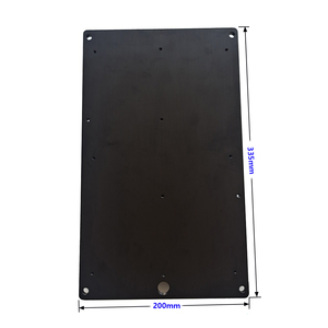 Dissipador de Calor Diablo QB648 para Placa de Luz LED de Cultivo 100-180W, 1.8kg, Classificação IP66, Liga de Alumínio Anodizado Preto, Garantia de 3 Anos - Product Image 4