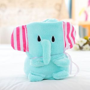 무료 샘플 도매 애니메이션 어린이 니트 플란넬 양털 담요 겨울 만화 담요 압연 아기 담요 - Product Image 6