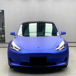 فيلم حماية جسم السيارة غير اللامع Ppf الطلاء TPU الساتان السائل المعدني الأزرق Tpu Ppf فيلم المصنعين - Product Image 3