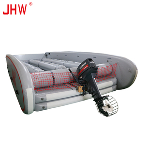 Faltbares Aufblasbares Transportboot 4m 6m 8m Marine Tragbare SAR-Wasserausrüstung Motorboot - Product Image 1
